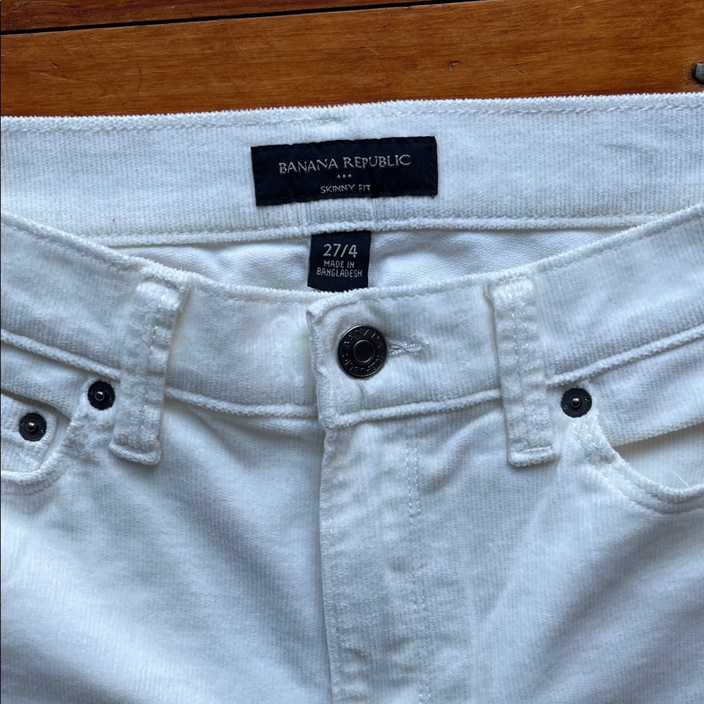 Banana Republic Corduroy Skinny Jeans - Picture 3 of 9